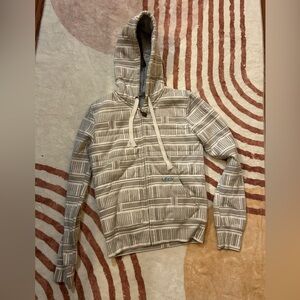Matix hooded zip up size xs